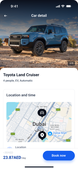 Popular Car [Rental] Deals