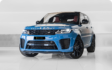 Range Rover SVR