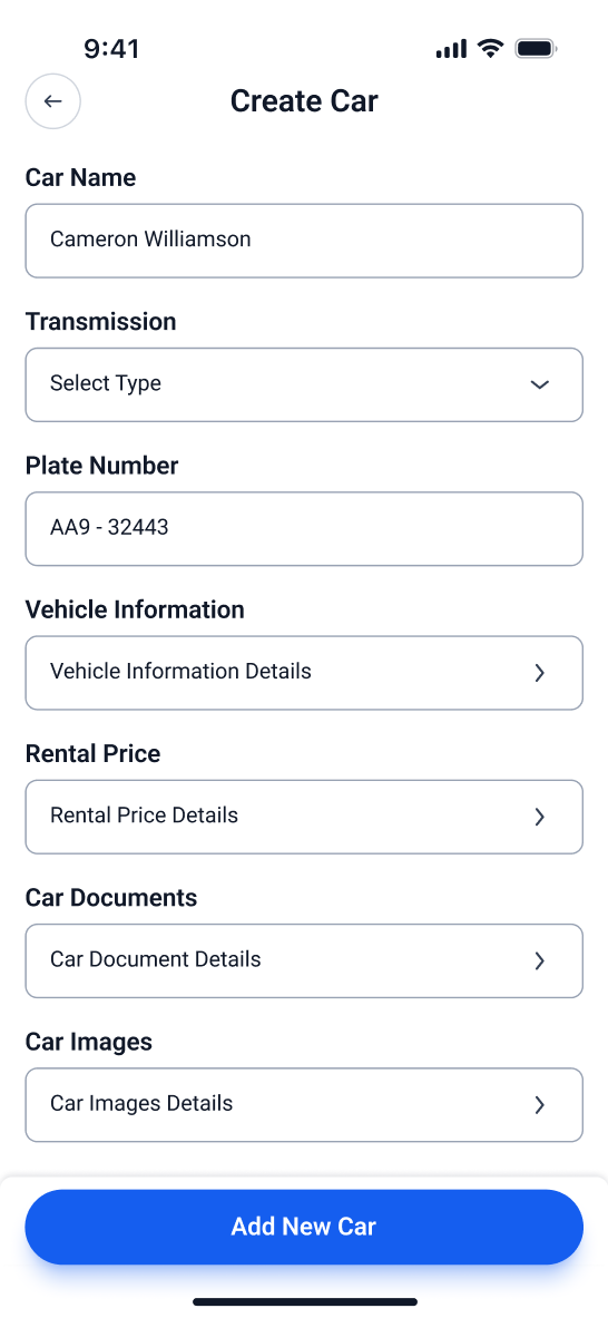 Popular Car [Rental] Deals