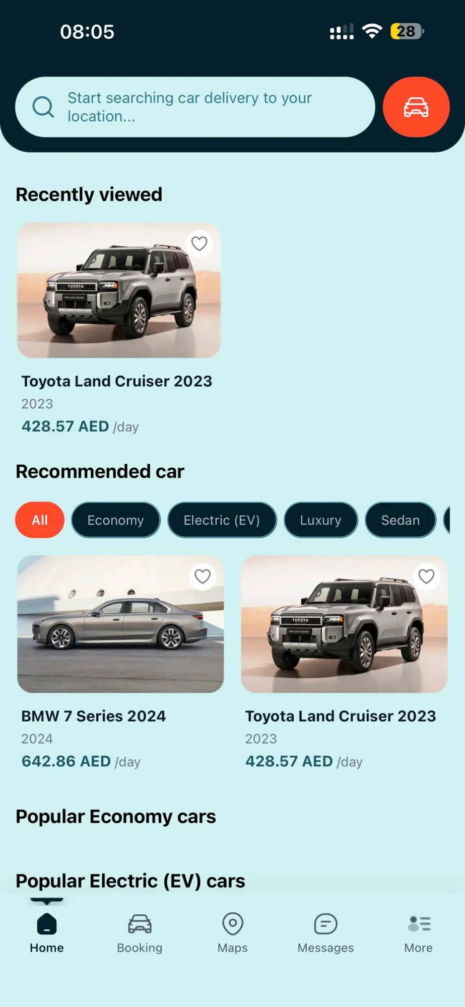 Popular Car [Rental] Deals